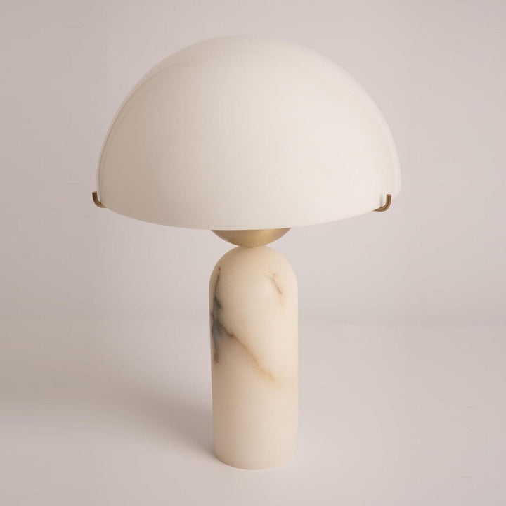 Lampa stołowa Peono Alabaster