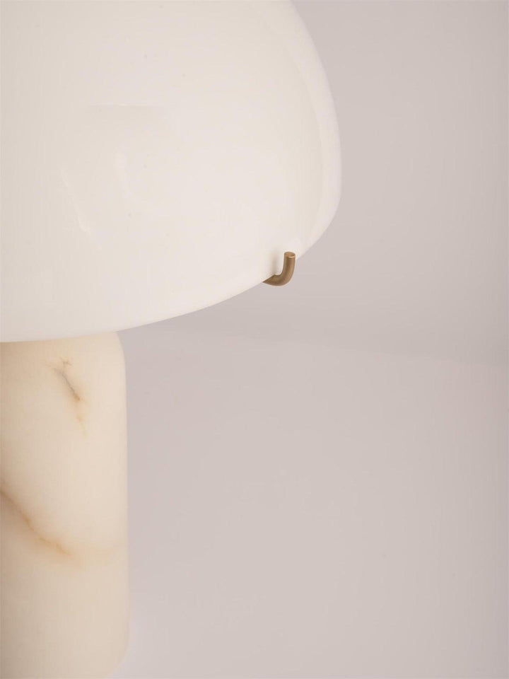 Lampa stołowa Peono Alabaster