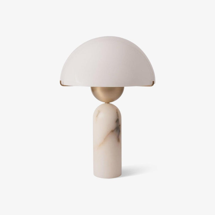 Lampa stołowa Peono Alabaster