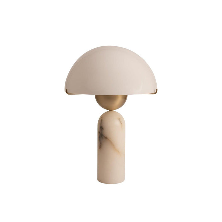 Lampa stołowa Peono Alabaster