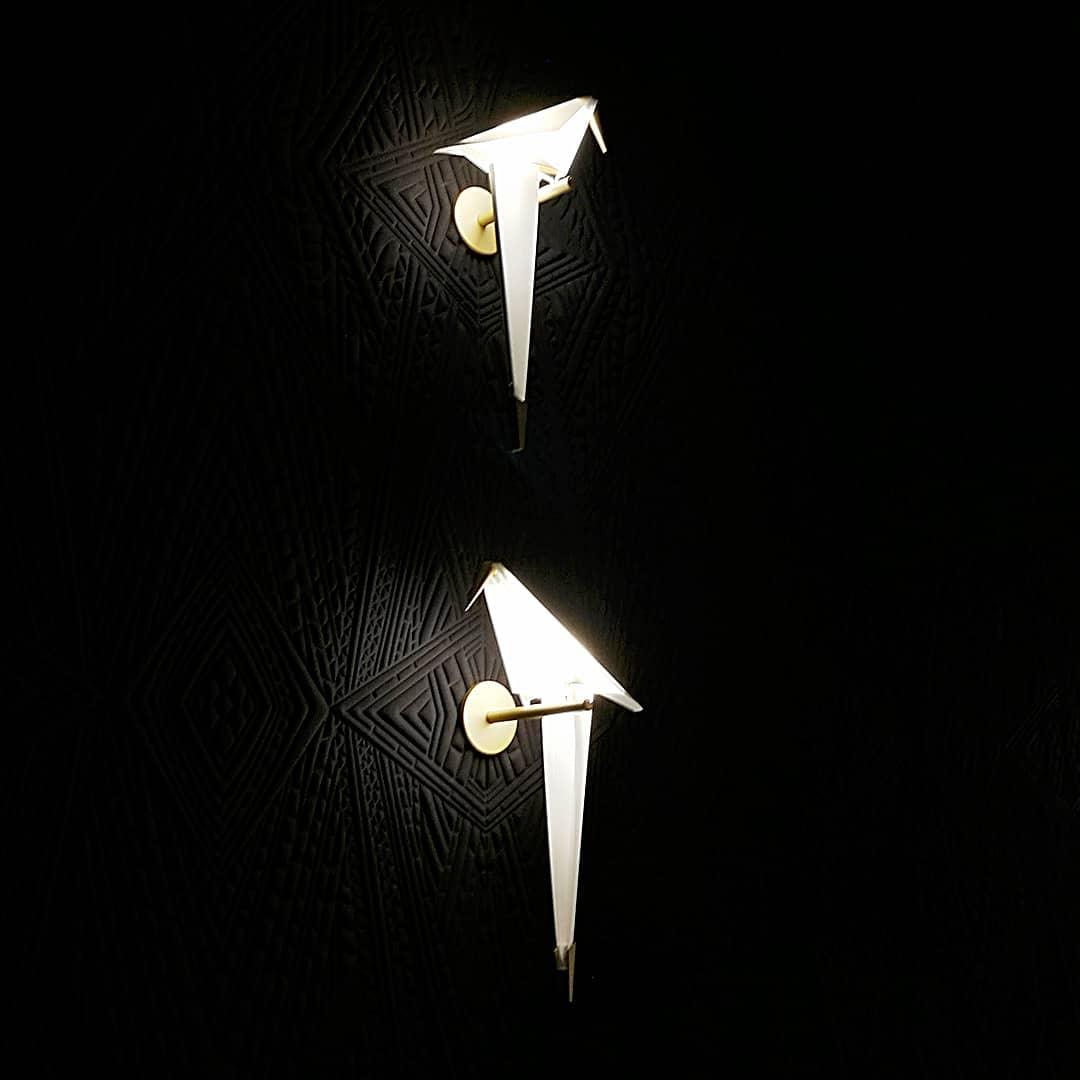 Lampa ścienna Avian Serenity