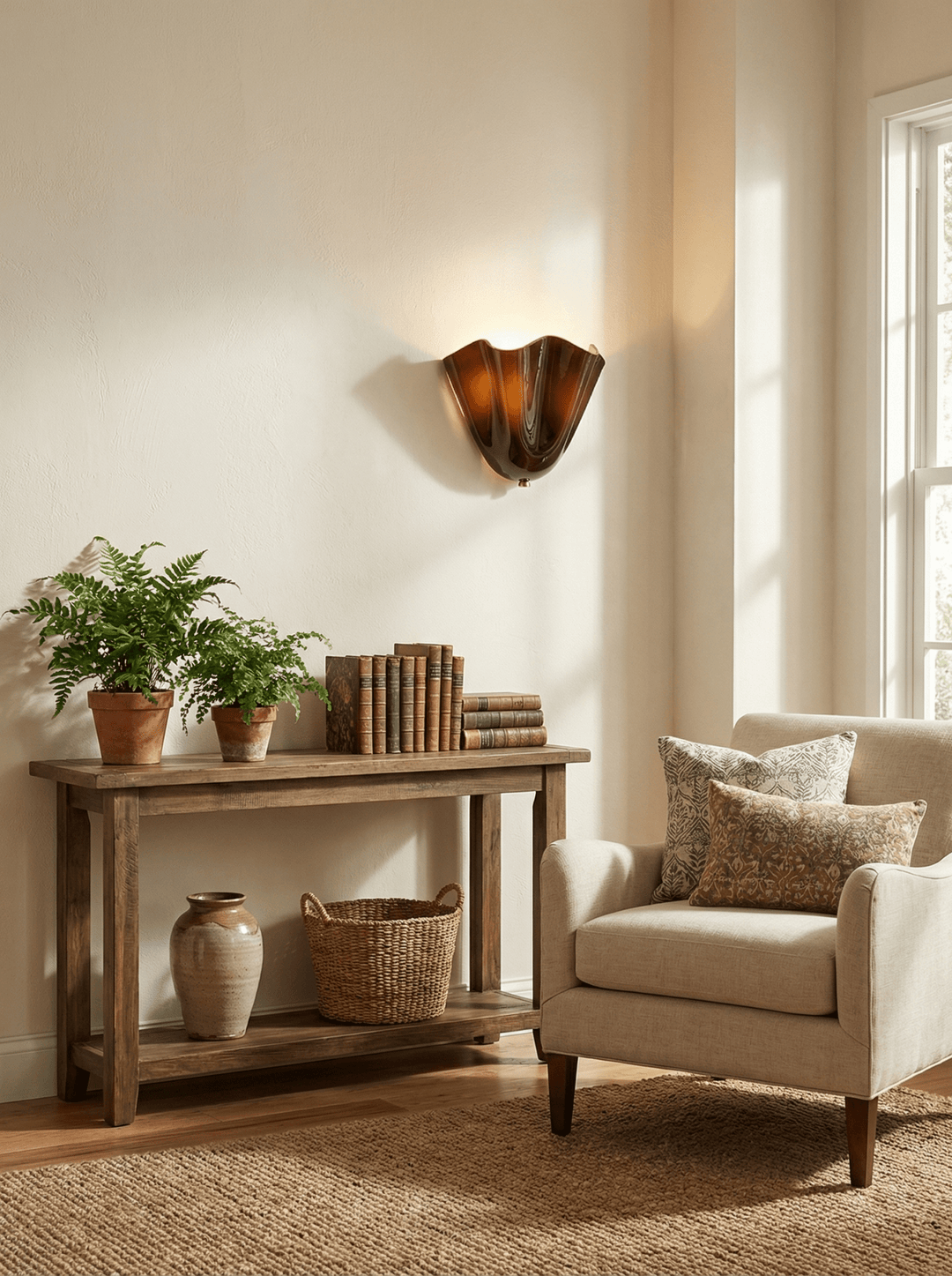 Lampa Ścienna Petalia