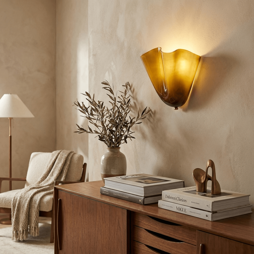 Lampa Ścienna Petalia