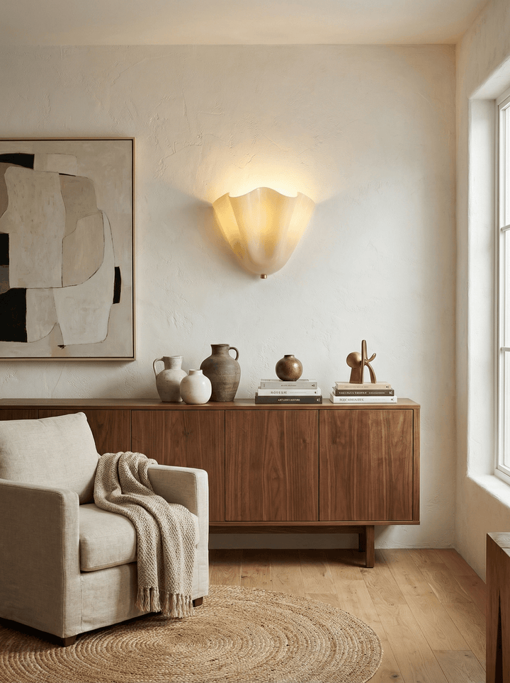 Lampa Ścienna Petalia