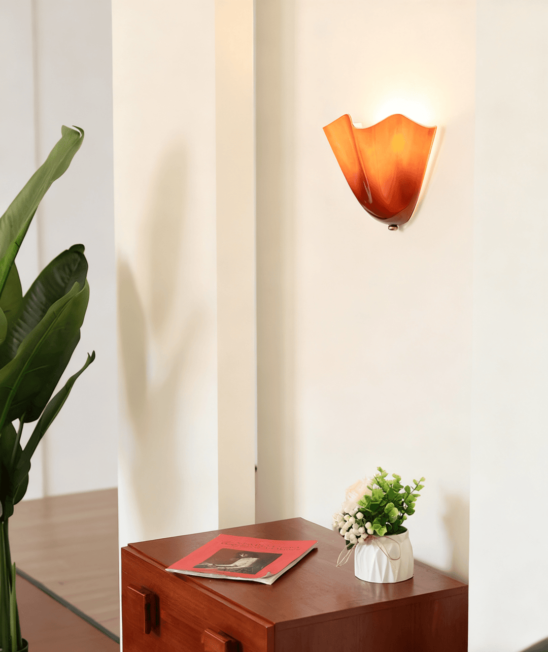 Lampa Ścienna Petalia