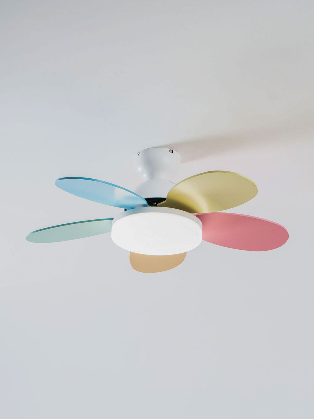 Lampa sufitowa wentylatora Petalo