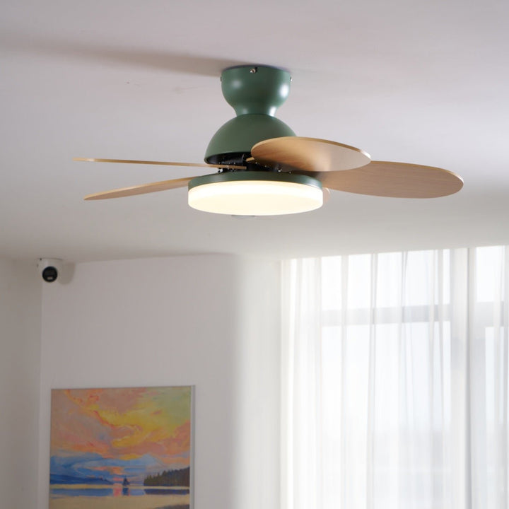 Lampa sufitowa wentylatora Petalo