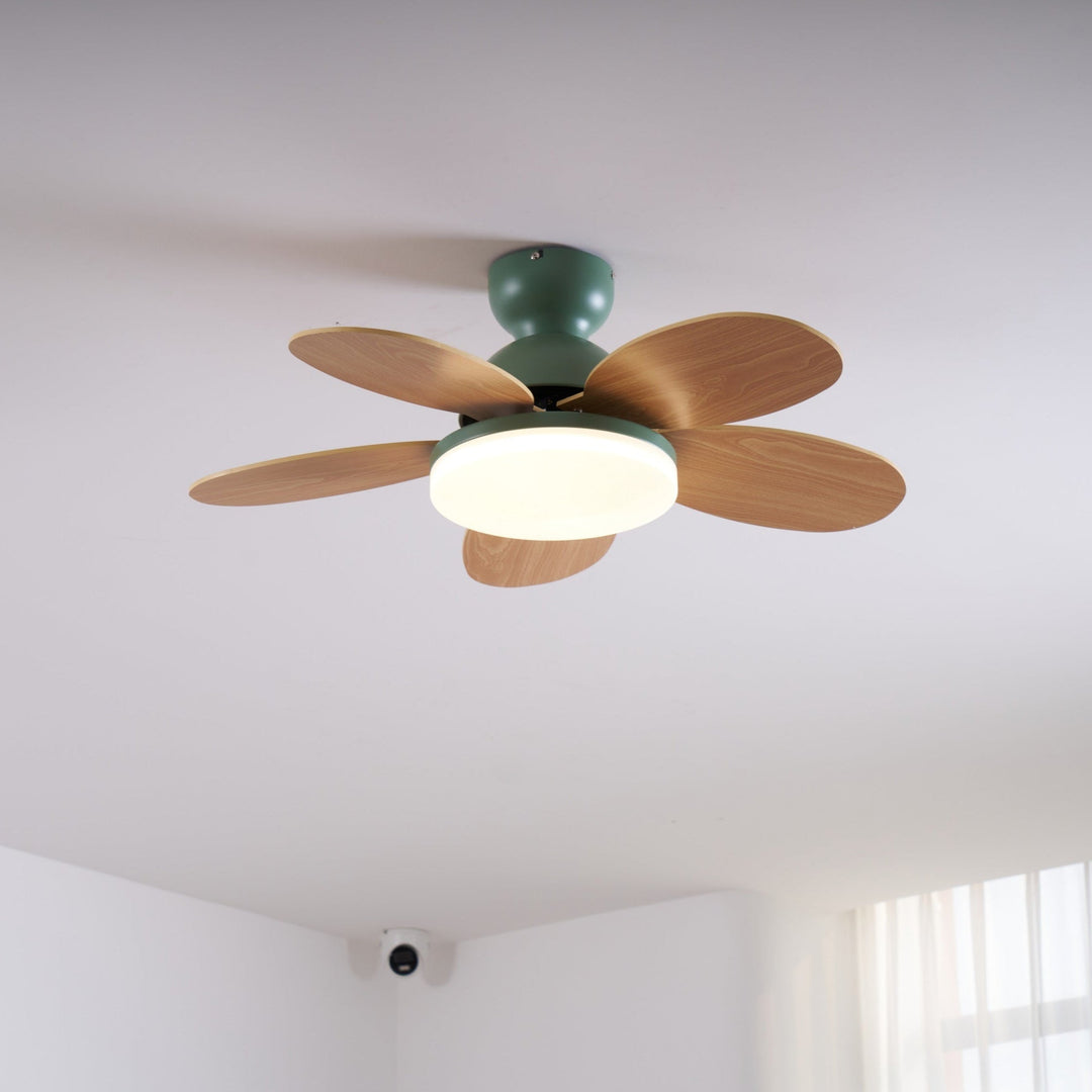 Lampa sufitowa wentylatora Petalo