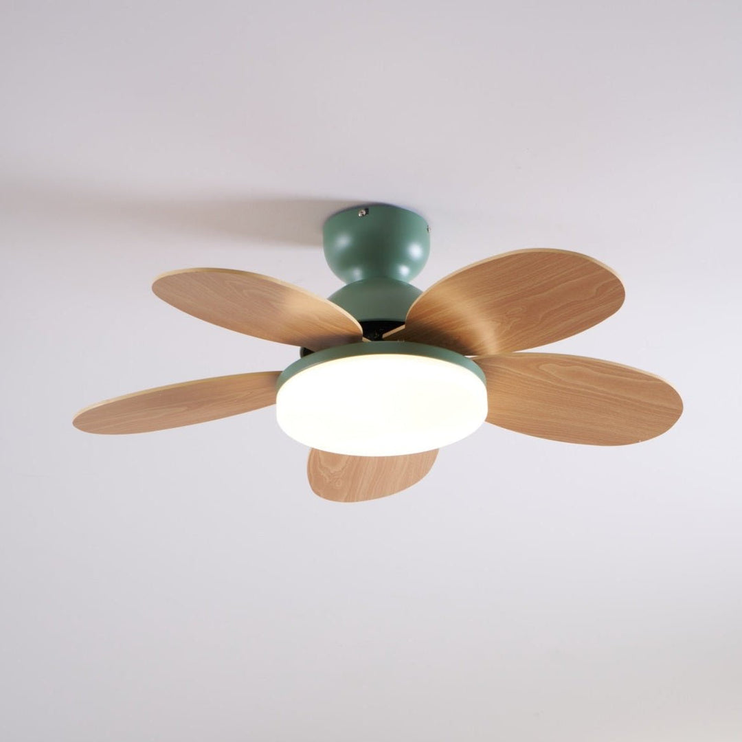 Lampa sufitowa wentylatora Petalo