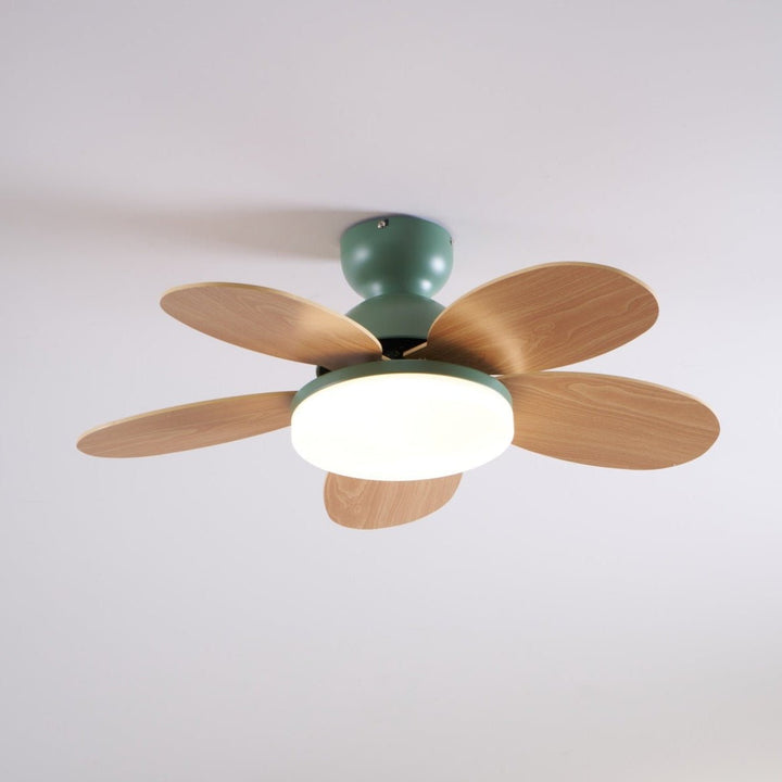 Lampa sufitowa wentylatora Petalo