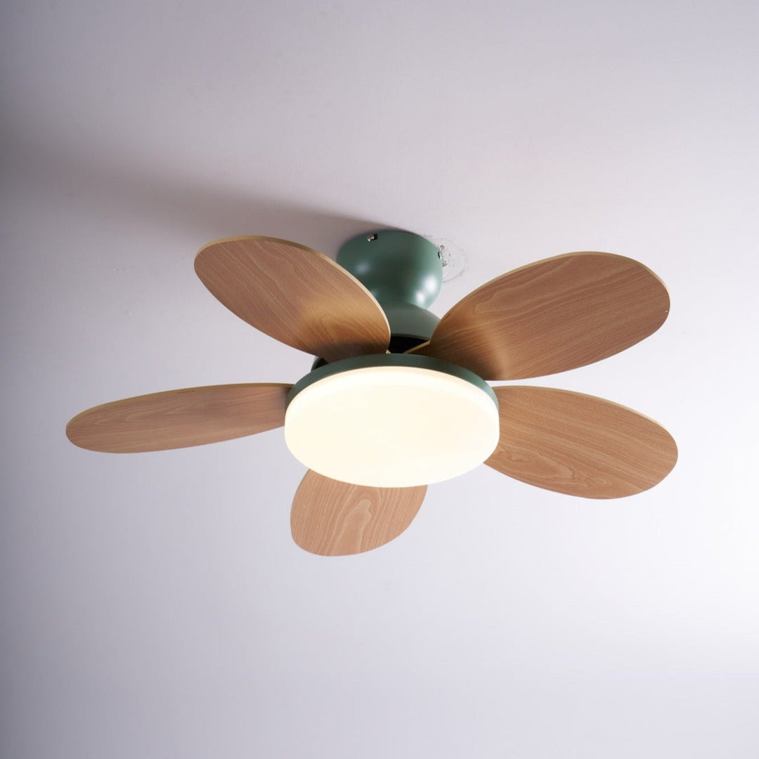 Lampa sufitowa wentylatora Petalo