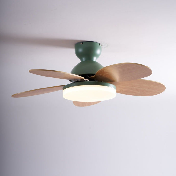 Lampa sufitowa wentylatora Petalo