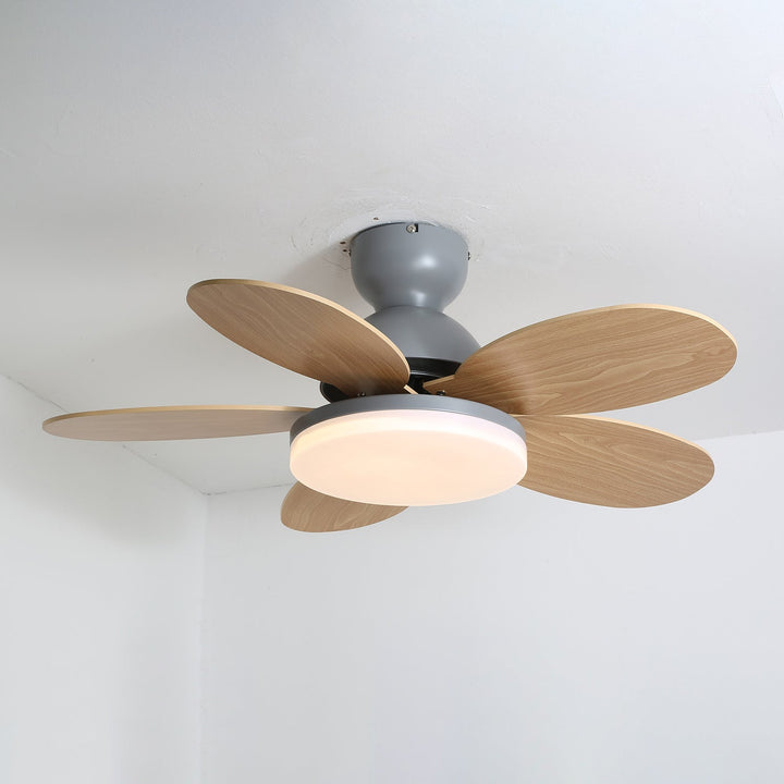 Lampa sufitowa wentylatora Petalo