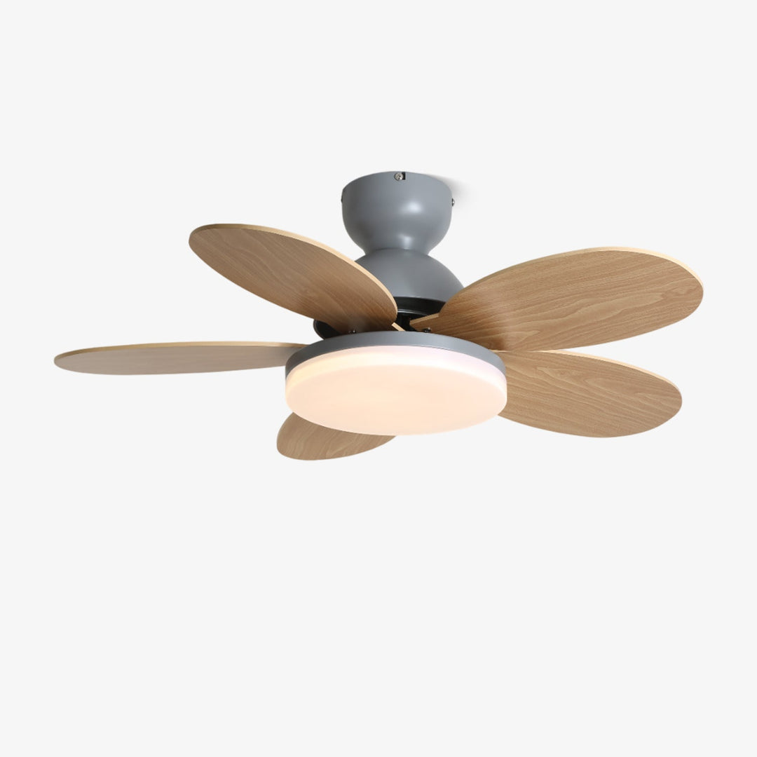Lampa sufitowa wentylatora Petalo