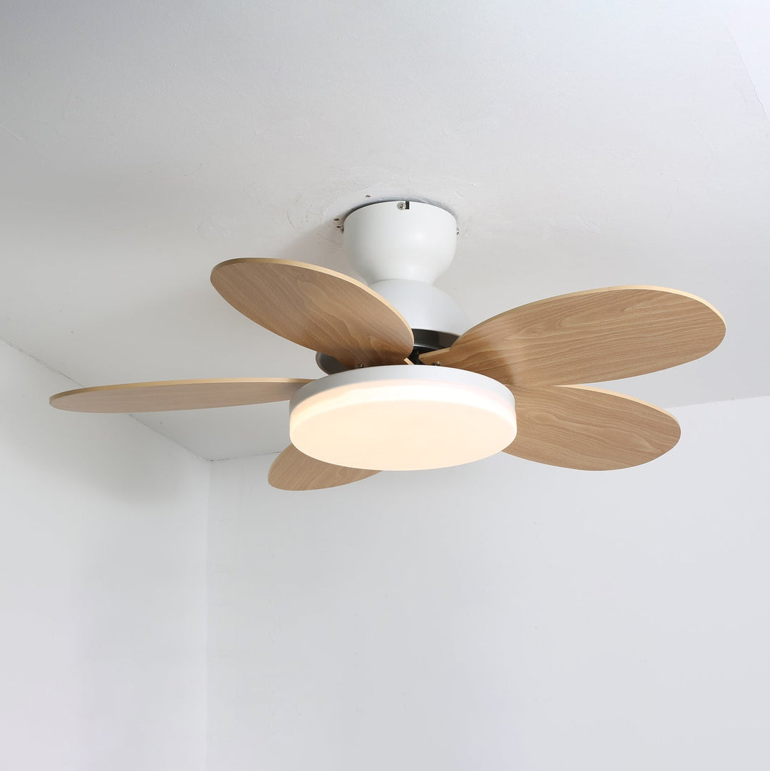 Lampa sufitowa wentylatora Petalo