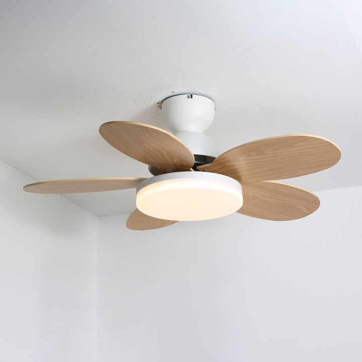 Lampa sufitowa wentylatora Petalo