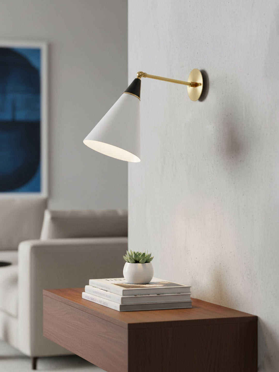 Lampa ścienna Petite Magari