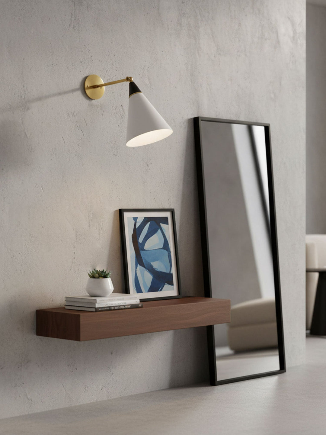 Lampa ścienna Petite Magari