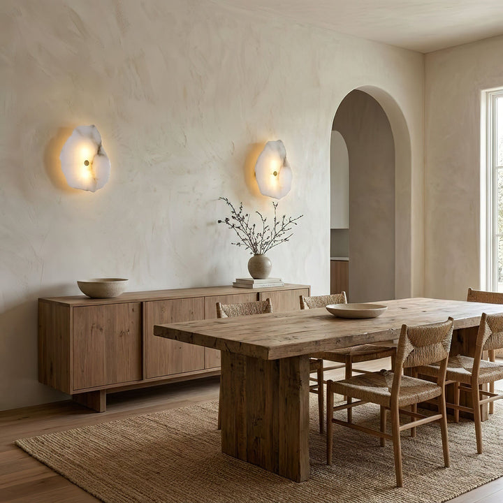Lampa Ścienna Petra Alabaster