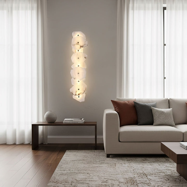 Lampa Ścienna Petra Alabaster