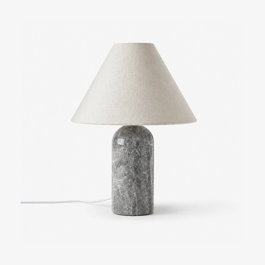Lampa Stołowa Petra z Marmuru
