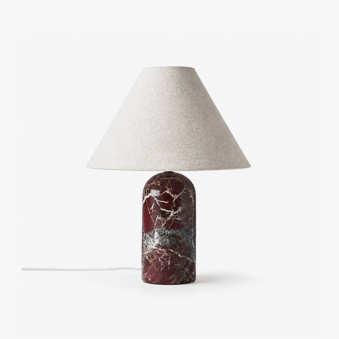 Lampa Stołowa Petra z Marmuru