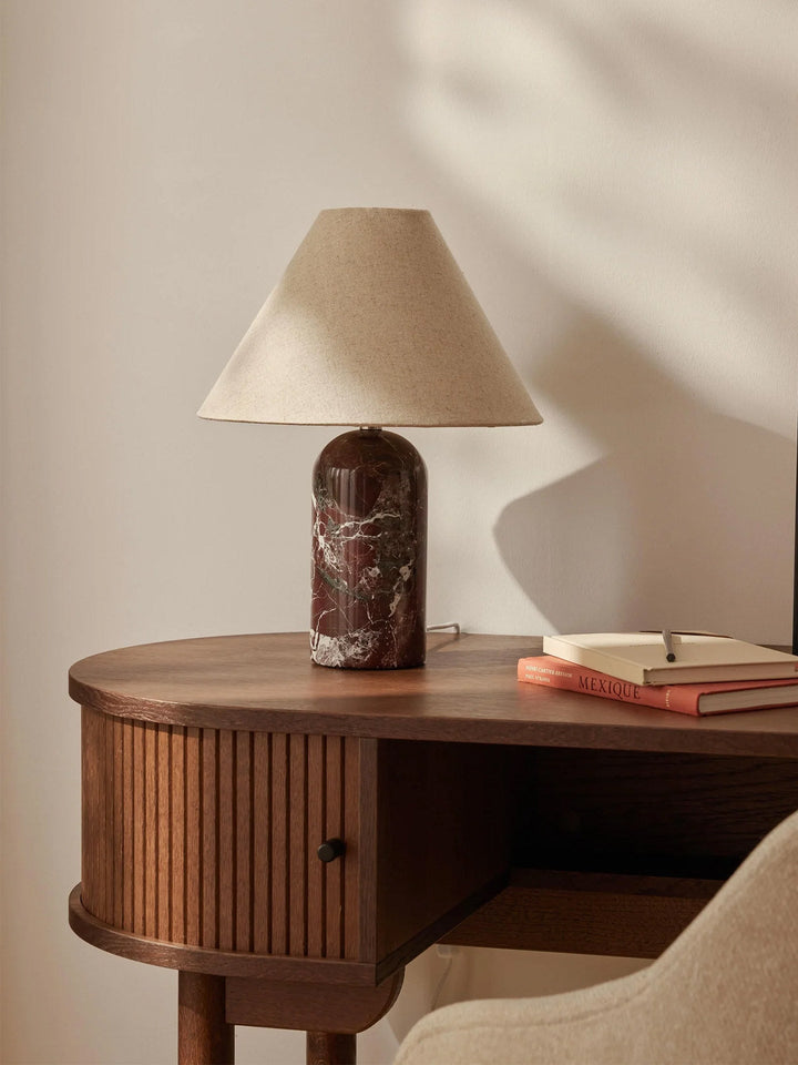 Lampa Stołowa Petra z Marmuru
