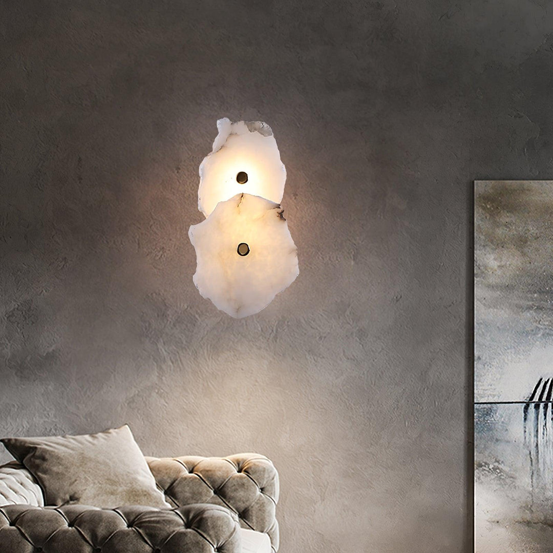Lampa Ścienna Petra Alabaster
