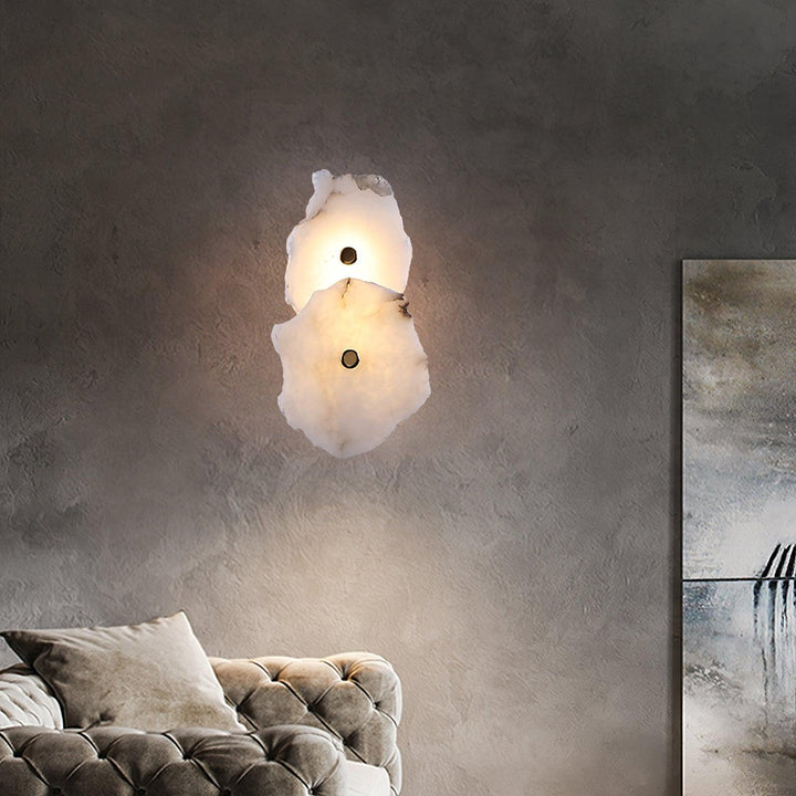 Lampa Ścienna Petra Alabaster