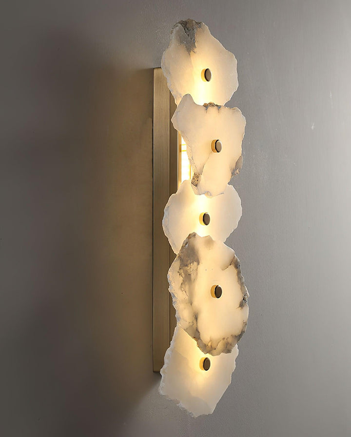 Lampa Ścienna Petra Alabaster