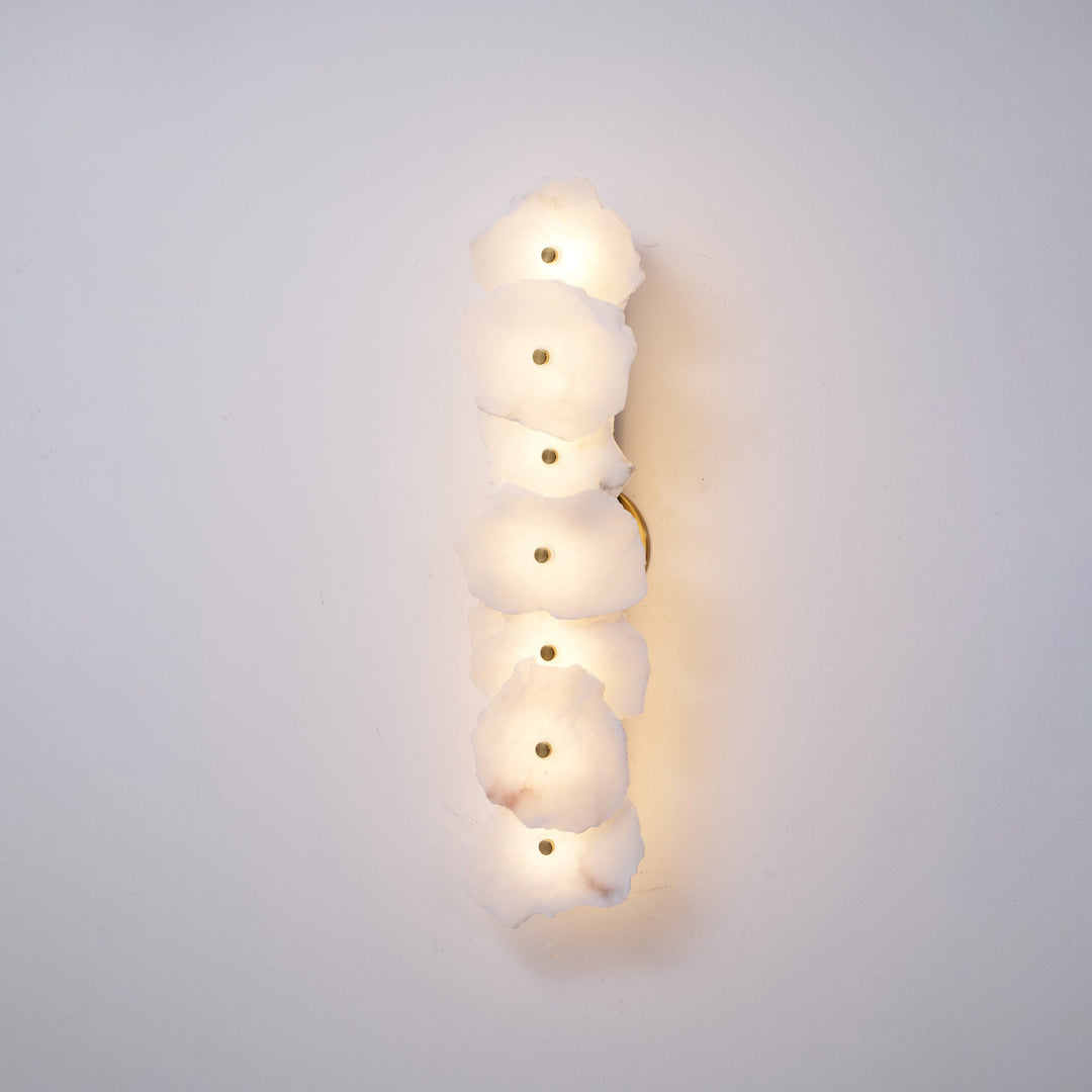 Lampa Ścienna Petra Alabaster