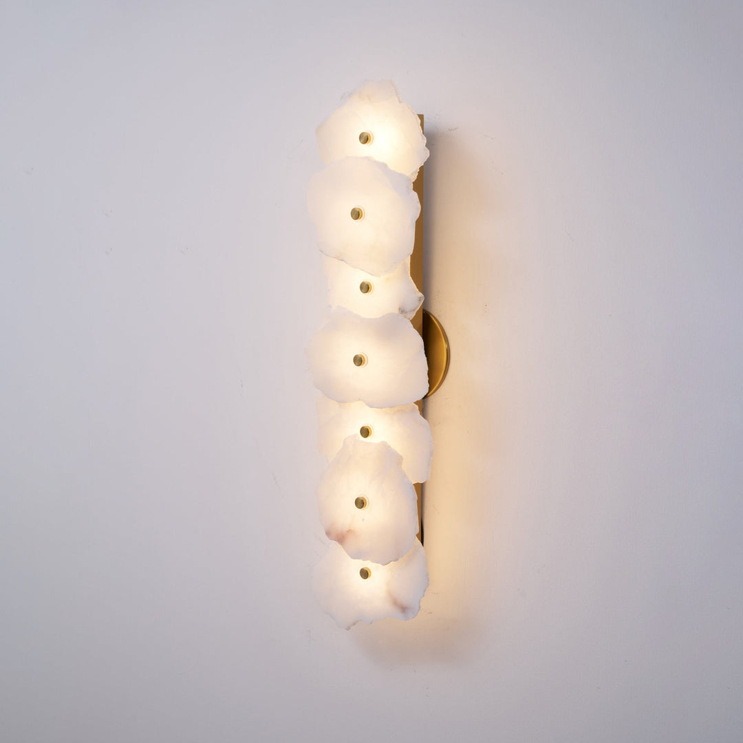 Lampa Ścienna Petra Alabaster