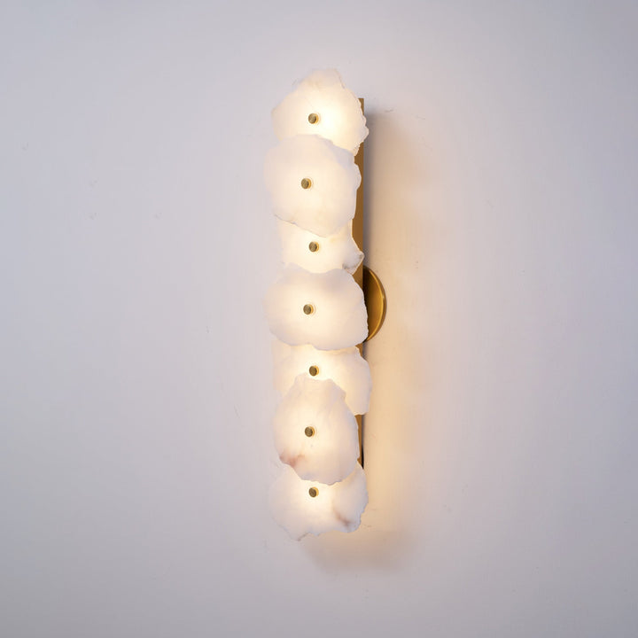 Lampa Ścienna Petra Alabaster
