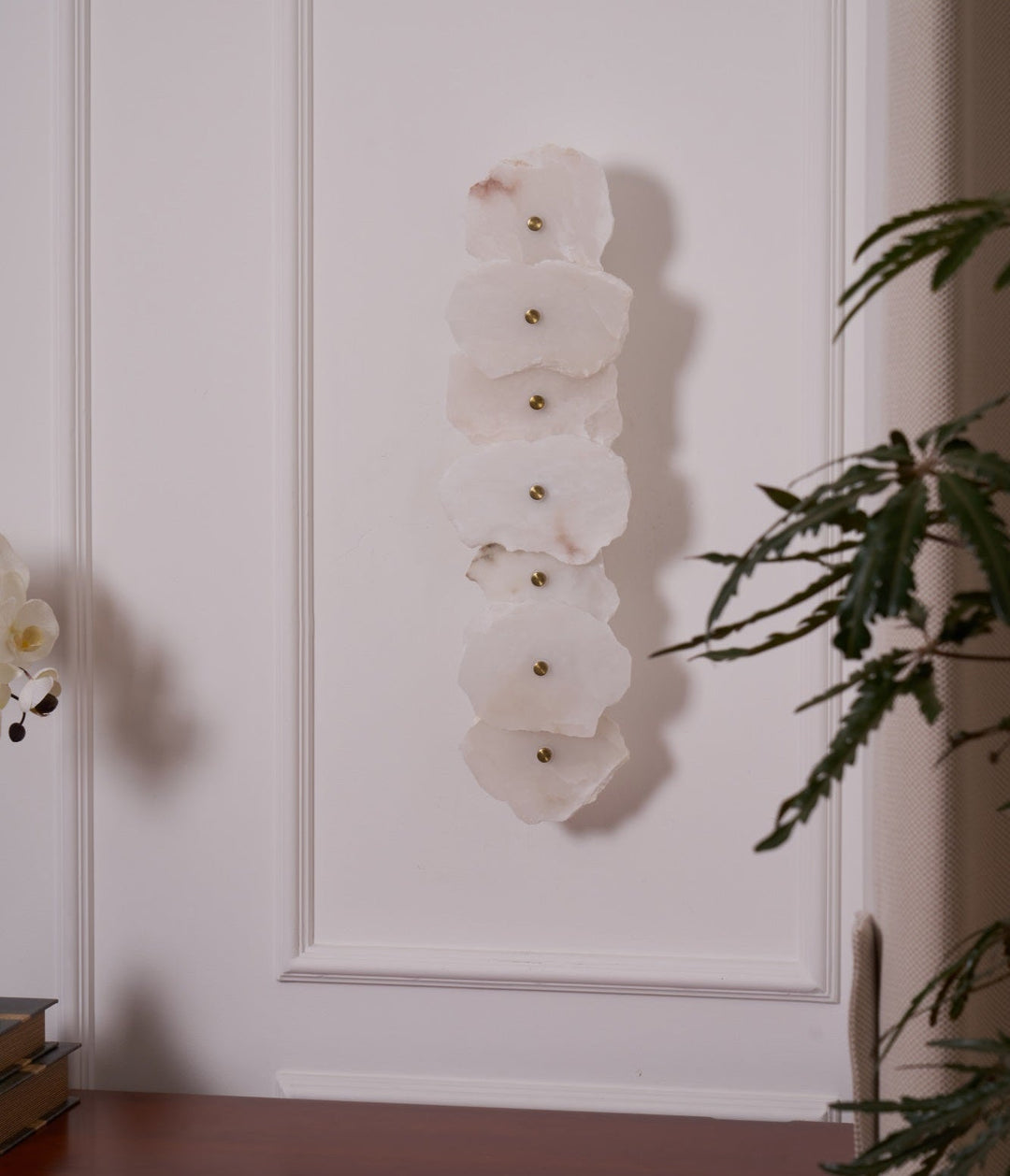 Lampa Ścienna Petra Alabaster