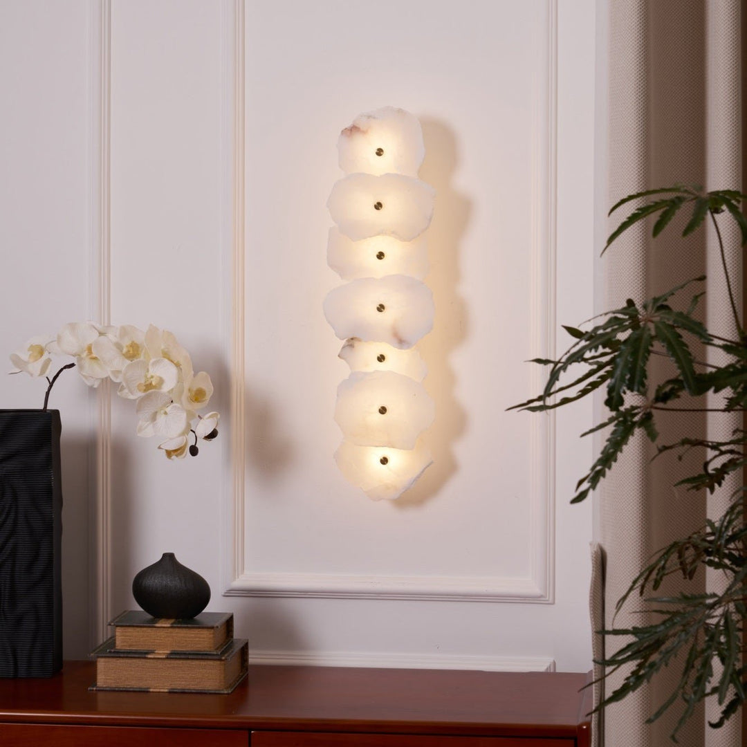 Lampa Ścienna Petra Alabaster