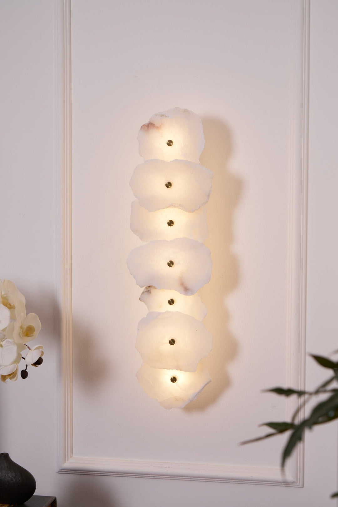 Lampa Ścienna Petra Alabaster