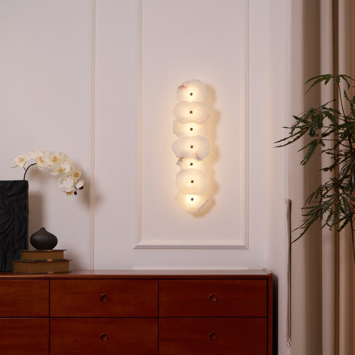Lampa Ścienna Petra Alabaster