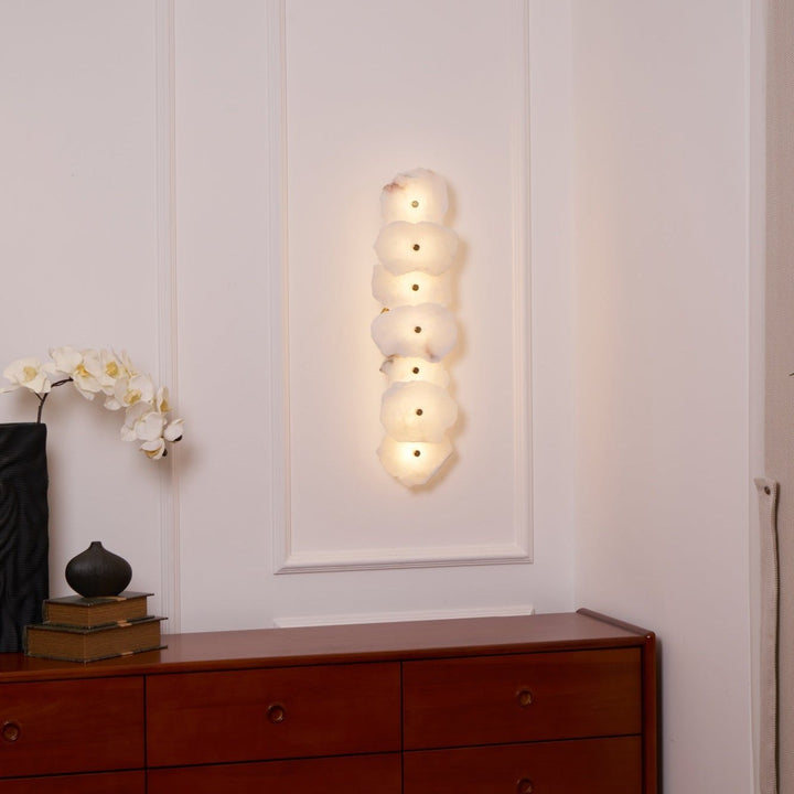 Lampa Ścienna Petra Alabaster