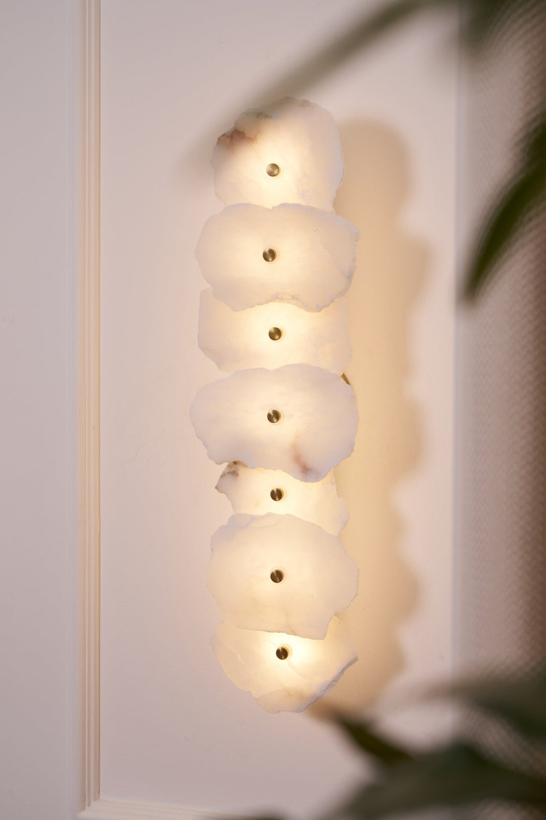 Lampa Ścienna Petra Alabaster