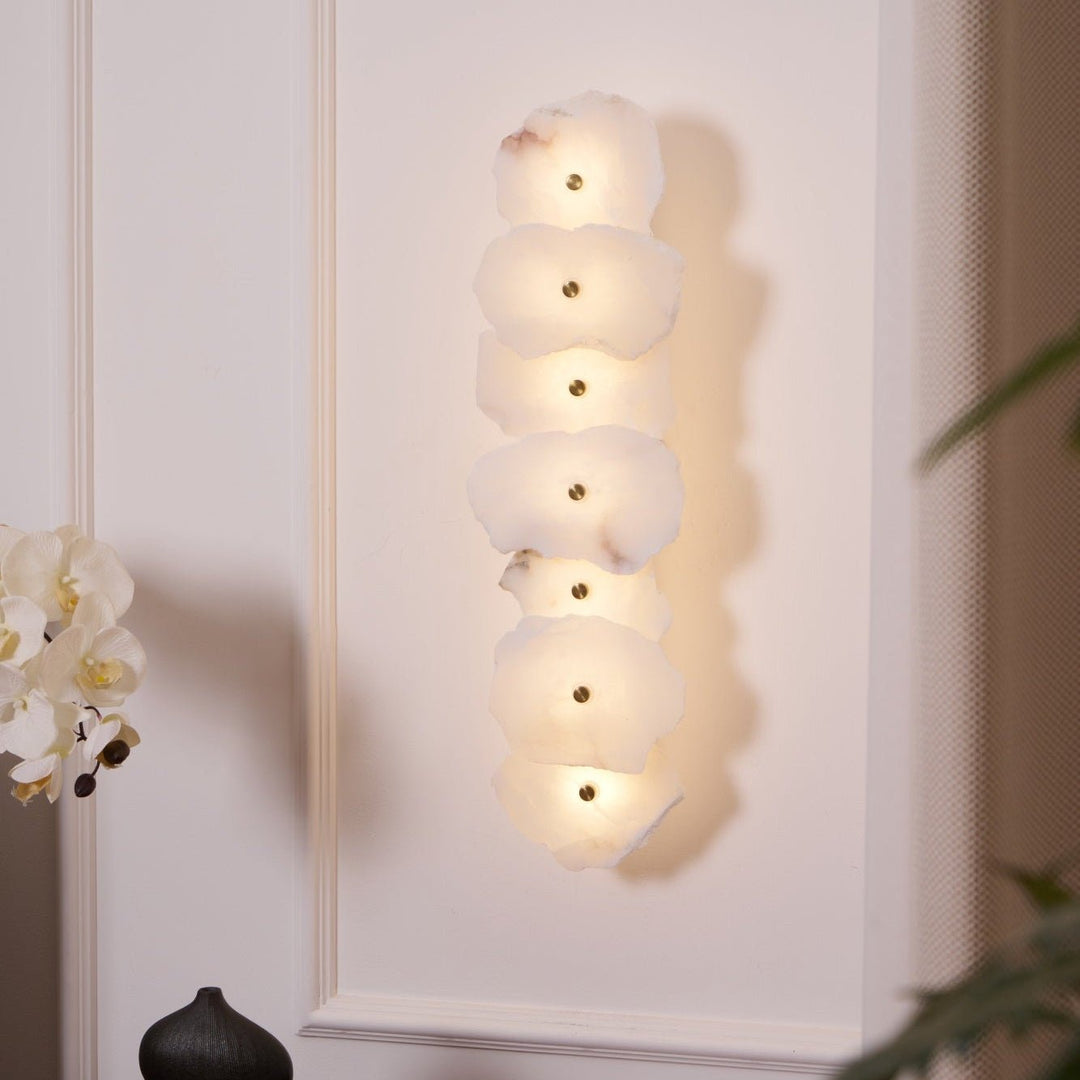 Lampa Ścienna Petra Alabaster