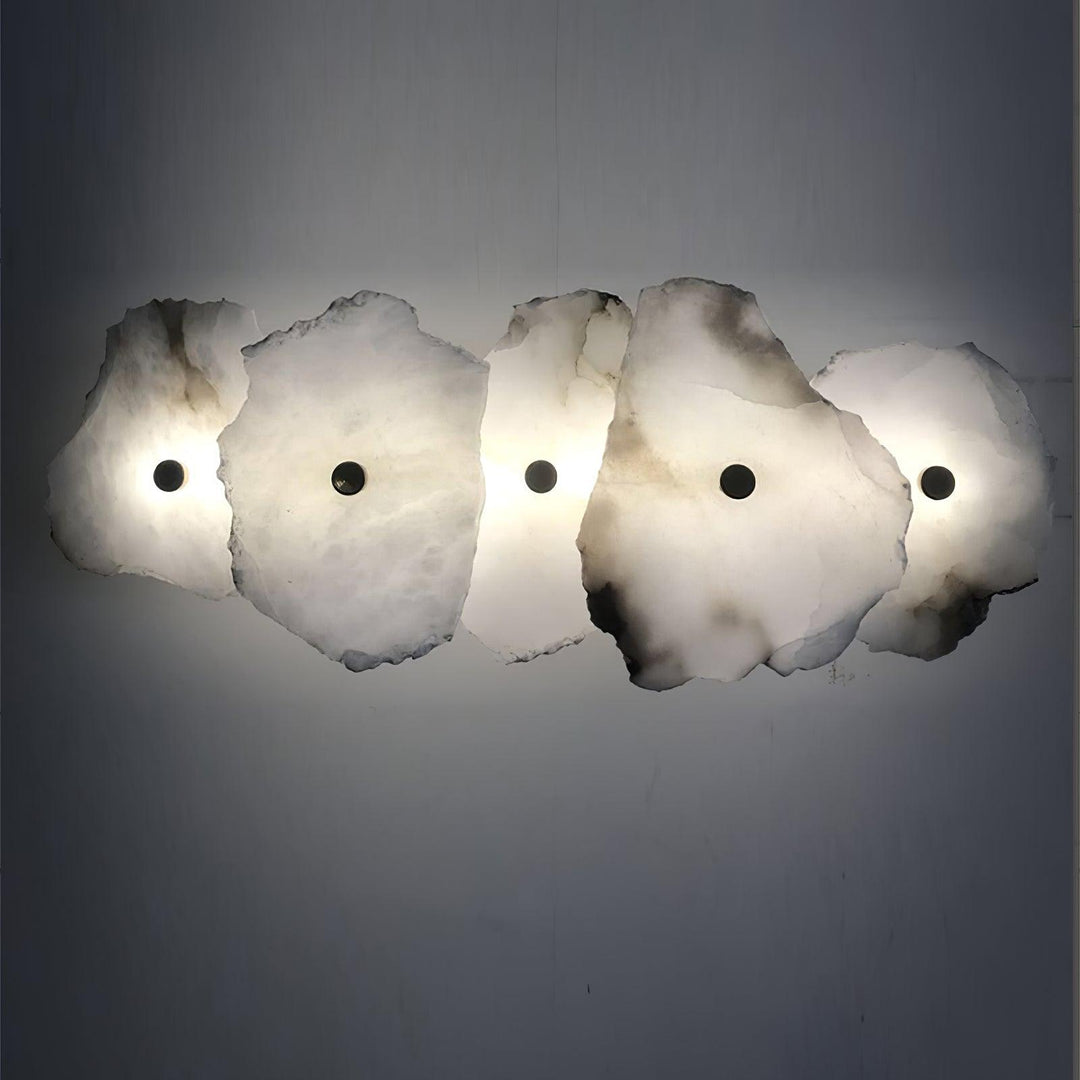 Lampa Ścienna Petra Alabaster
