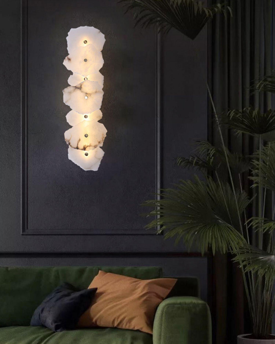 Lampa Ścienna Petra Alabaster