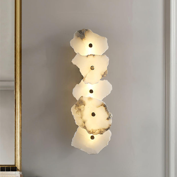 Lampa Ścienna Petra Alabaster
