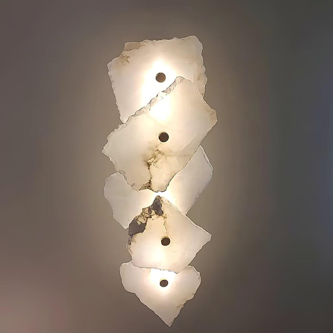 Lampa Ścienna Petra Alabaster