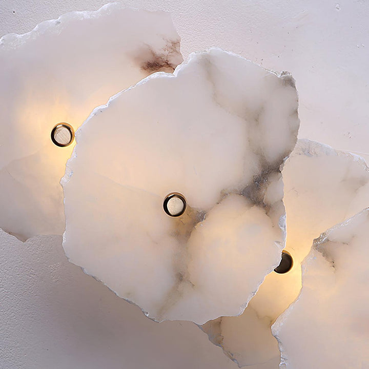 Lampa Ścienna Petra Alabaster