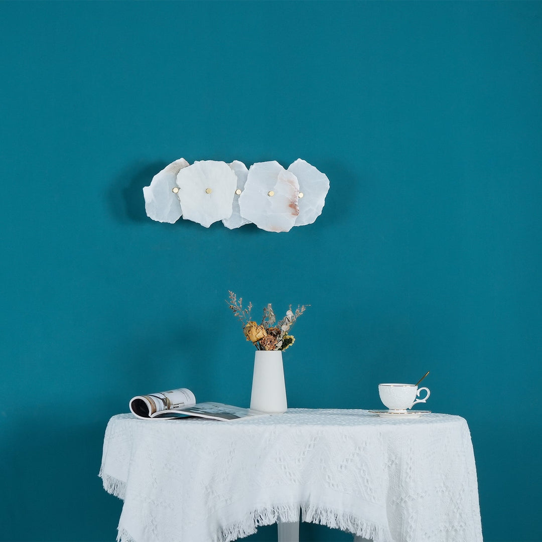 Lampa Ścienna Petra Alabaster