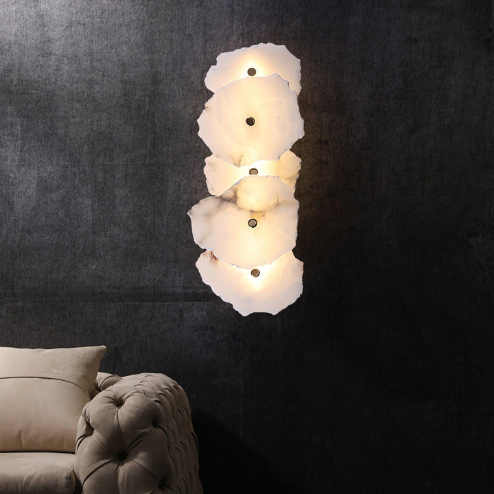 Lampa Ścienna Petra Alabaster