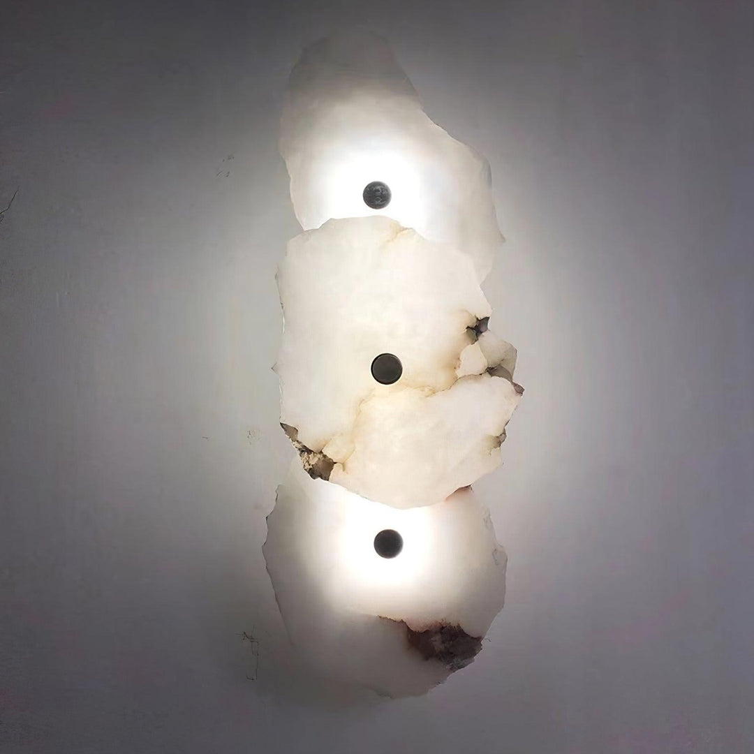 Lampa Ścienna Petra Alabaster