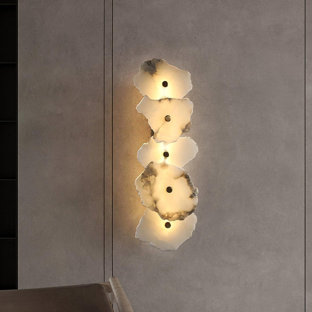 Lampa Ścienna Petra Alabaster