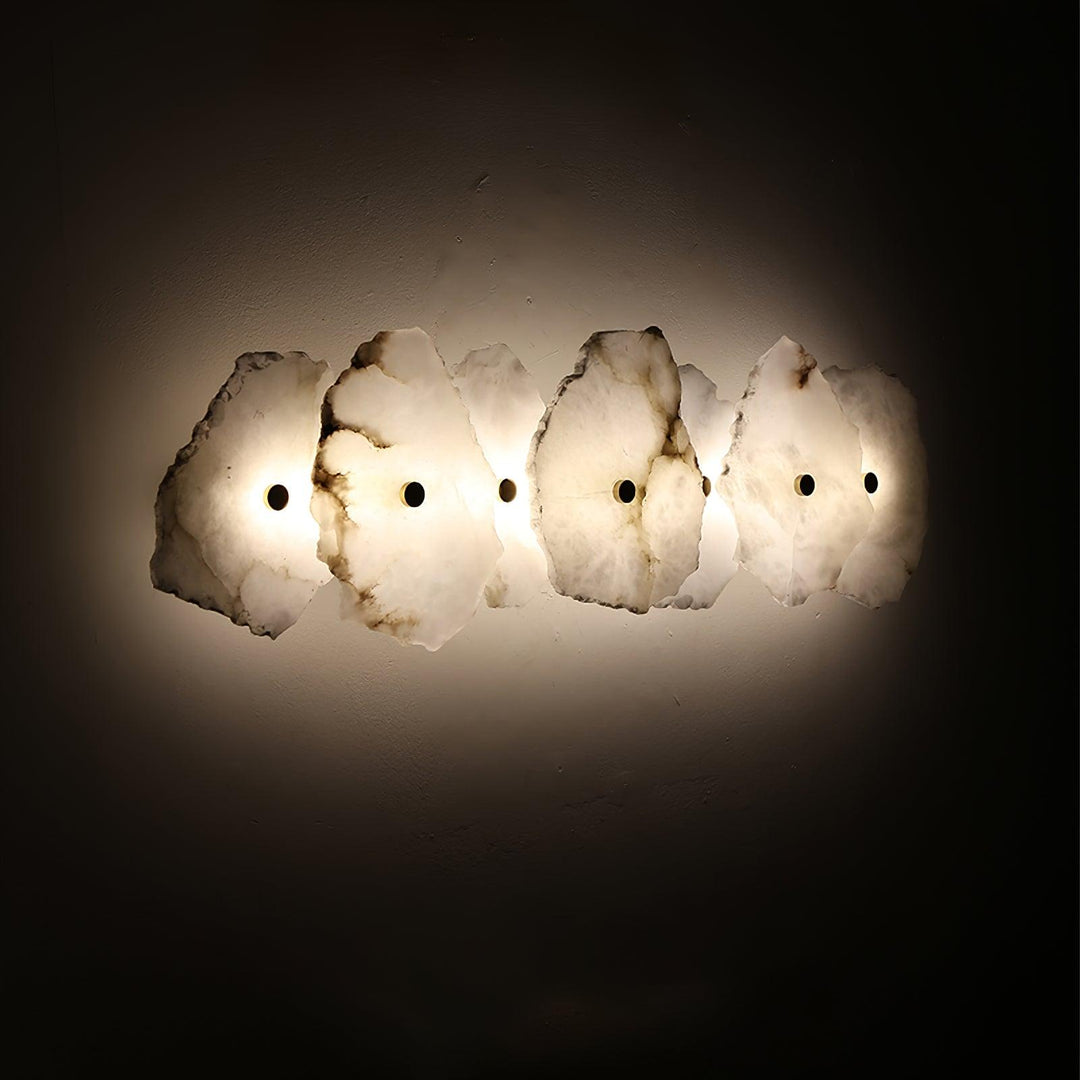 Lampa Ścienna Petra Alabaster
